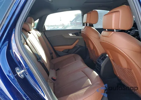 2021 Audi A4 Premium Plus 45 z USA, uszkodzony, nr VIN WAUEAAF49MA018724